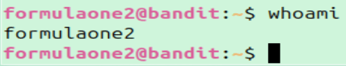 Successfully logged in as user formulaone2 (light)