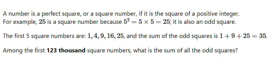 projecteuler p0 (light)
