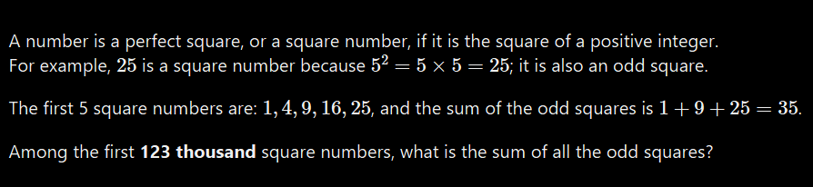 Project Euler: Problem 0 | Ryan McIntire